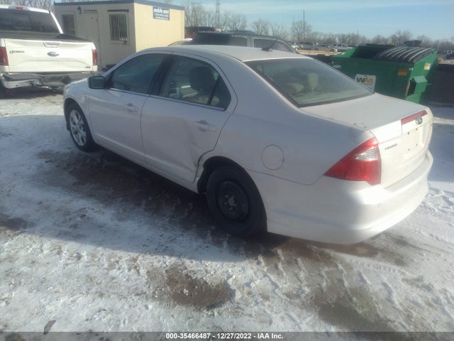 2012 FORD FUSION SE VIN: 3FAHP0HG5CR437745