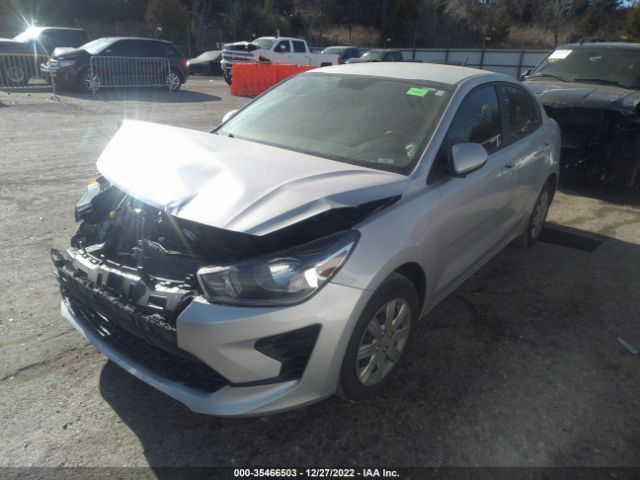 3KPA24ADXME401236 KIA RIO S