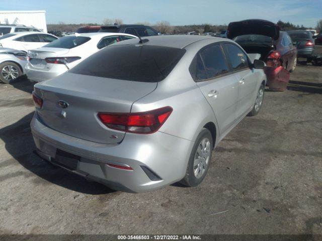3KPA24ADXME401236 KIA RIO S