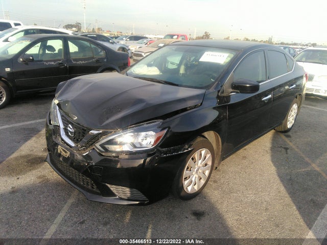 2016 NISSAN SENTRA S VIN: 3N1AB7AP3GY212185