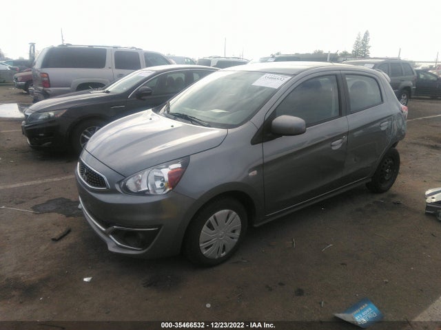 2018 Mitsubishi Mirage, VIN: ML32A3HJ1JH002124