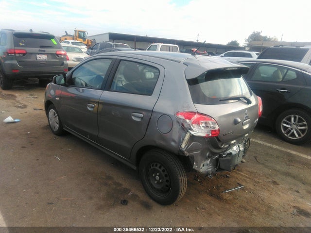 2018 Mitsubishi Mirage, VIN: ML32A3HJ1JH002124
