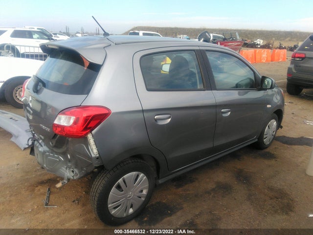 2018 Mitsubishi Mirage, VIN: ML32A3HJ1JH002124
