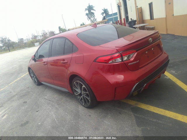 2020 TOYOTA COROLLA SE/NIGHTSHADE VIN: JTDS4RCE2LJ013761