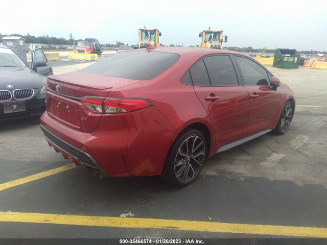 2020 TOYOTA COROLLA SE/NIGHTSHADE VIN: JTDS4RCE2LJ013761