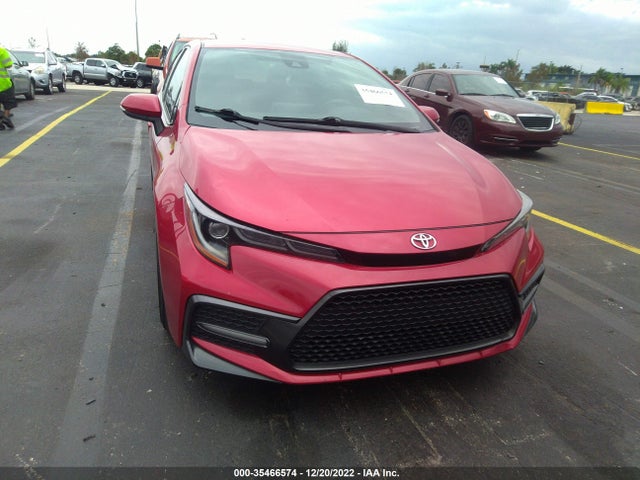 2020 TOYOTA COROLLA SE/NIGHTSHADE VIN: JTDS4RCE2LJ013761