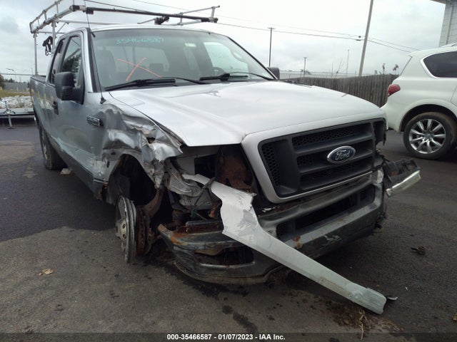 2005 FORD F-150 XLT/FX4/LARIAT/XL VIN: 1FTPX14515FA58192