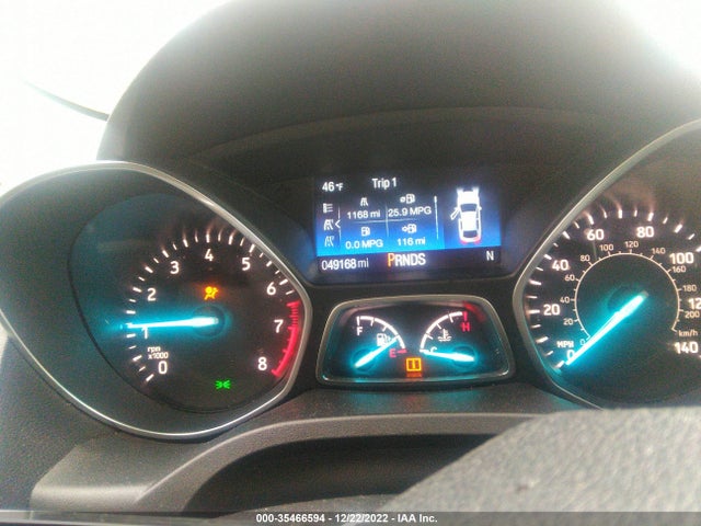 2019 FORD ESCAPE S VIN: 1FMCU0F71KUB46128