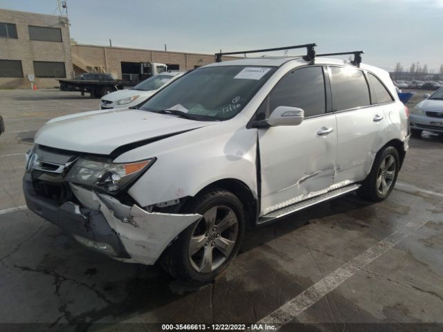 2HNYD288X9H510078 Acura Mdx Sport/entertainment Pkg