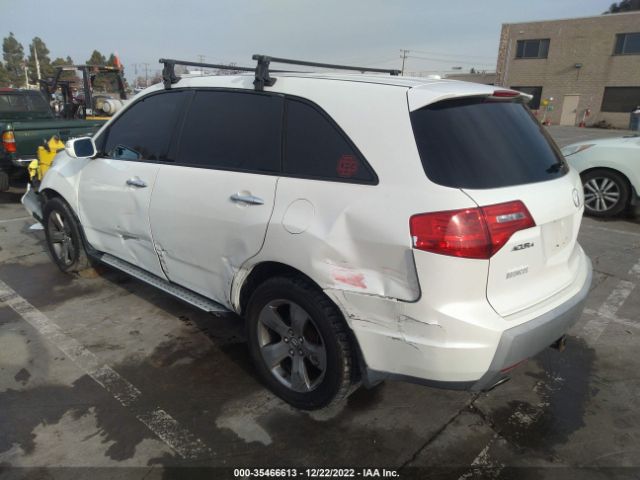 2HNYD288X9H510078 Acura Mdx Sport/entertainment Pkg