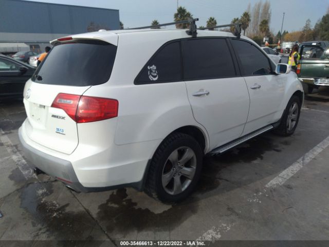2HNYD288X9H510078 Acura Mdx Sport/entertainment Pkg