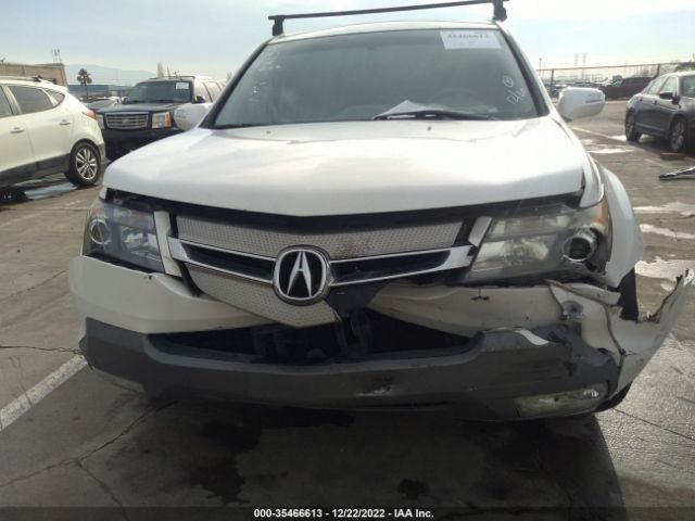 2HNYD288X9H510078 Acura Mdx Sport/entertainment Pkg