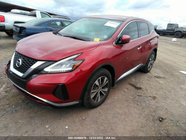 5N1AZ2MJ0KN146019 Nissan MURANO S