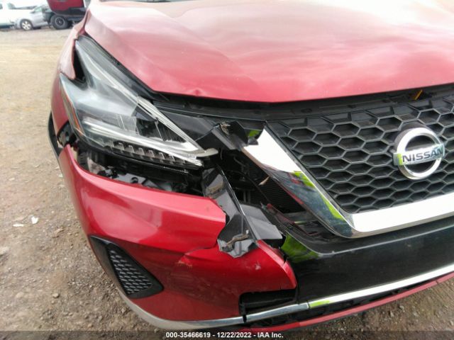 5N1AZ2MJ0KN146019 Nissan MURANO S