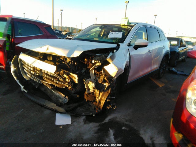 2020 MAZDA CX-9 TOURING VIN: JM3TCACY9L0421013