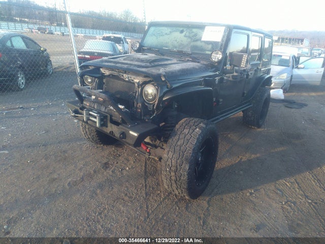 2013 JEEP WRANGLER UNLIMITED MOAB VIN: 1C4BJWEG5DL567808