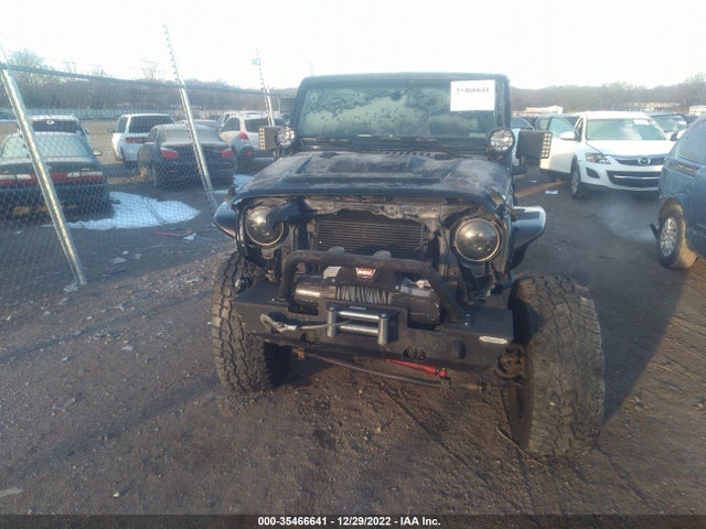 2013 JEEP WRANGLER UNLIMITED MOAB VIN: 1C4BJWEG5DL567808