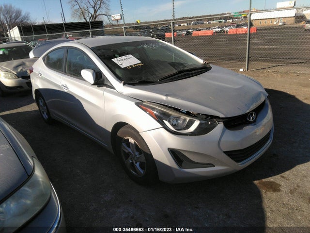 2015 5NPDH4AEXFH641406 main image