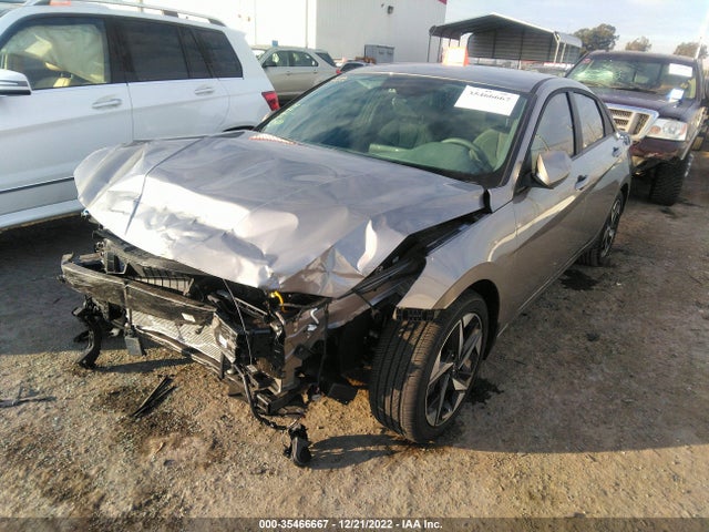 2023 HYUNDAI ELANTRA SEL VIN: KMHLS4AG5PU412858