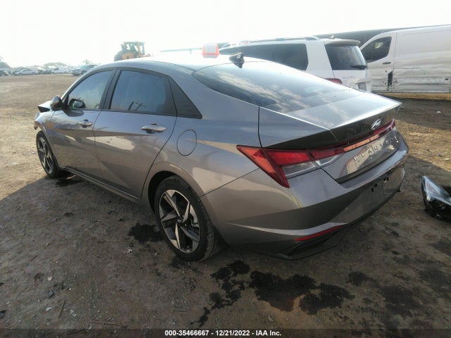 2023 HYUNDAI ELANTRA SEL VIN: KMHLS4AG5PU412858