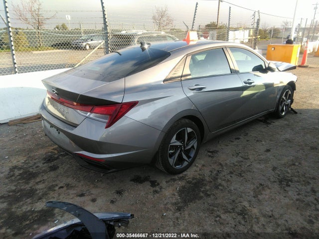 2023 HYUNDAI ELANTRA SEL VIN: KMHLS4AG5PU412858