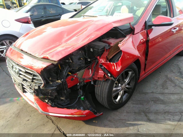 2018 HYUNDAI SONATA SEL VIN: 5NPE34AFXJH617790
