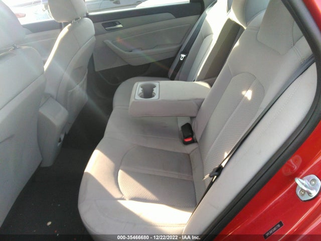 2018 HYUNDAI SONATA SEL VIN: 5NPE34AFXJH617790