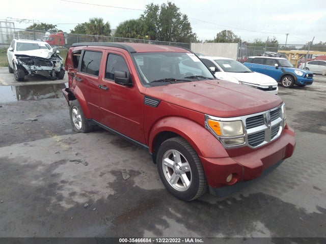 Dodge Nitro Slt 2007 1D8GT58K77W606929 zdjęcie główne