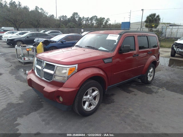 Dodge Nitro Slt 2007 1D8GT58K77W606929 Image 2