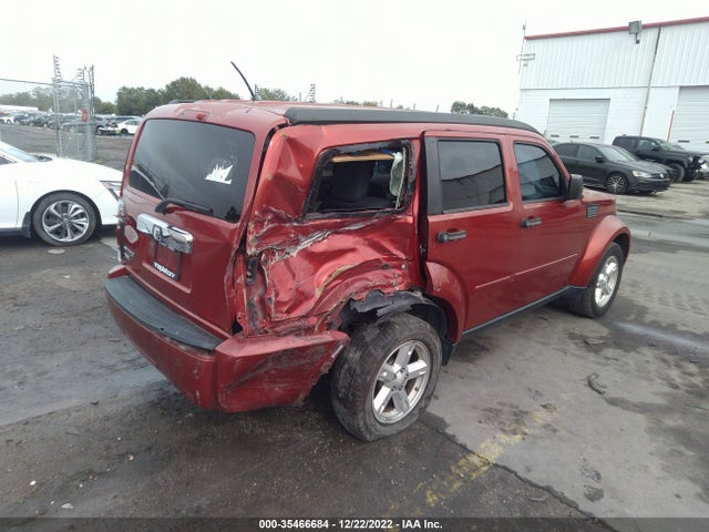 Dodge Nitro Slt 2007 1D8GT58K77W606929 Image 5