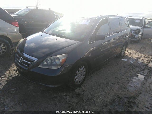 2005 HONDA ODYSSEY LX VIN: 5FNRL38255B088574