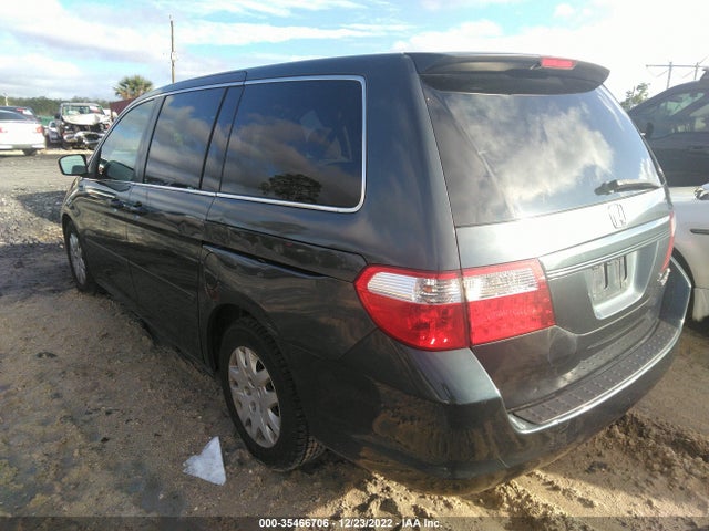 2005 HONDA ODYSSEY LX VIN: 5FNRL38255B088574