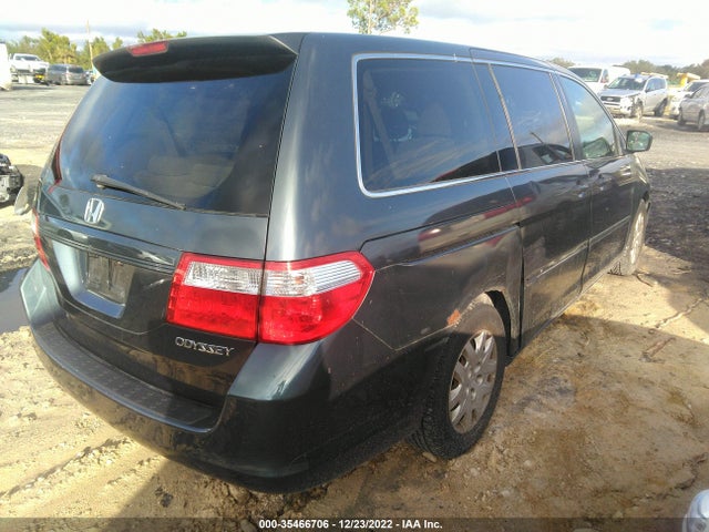 2005 HONDA ODYSSEY LX VIN: 5FNRL38255B088574