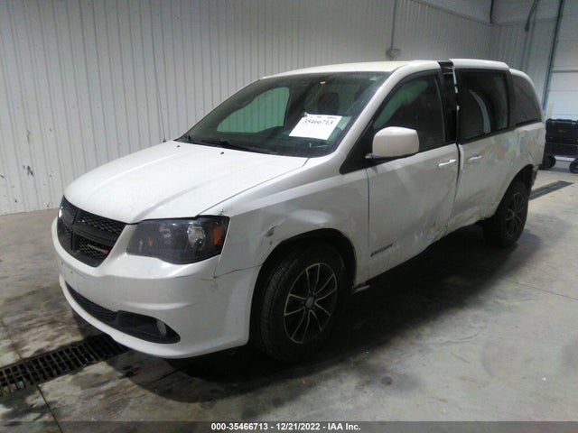 Dodge Grand Caravan Se Plus 2018 2C4RDGBG4JR201454 Image 2