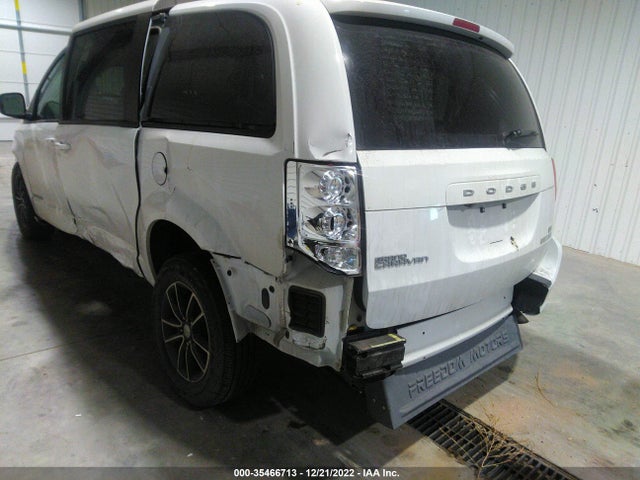 Dodge Grand Caravan Se Plus 2018 2C4RDGBG4JR201454 Image 8