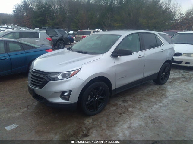 Chevrolet EQUINOX LT 2021 3GNAXUEV9MS170696 Image 2