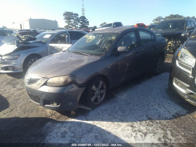 2009 MAZDA MAZDA3 I TOURING VALUE VIN: JM1BK32F591222997