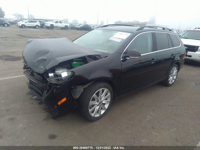 2013 VOLKSWAGEN JETTA SPORTWAGEN TDI W/SUNROOF & NAV VIN: 3VWML7AJ0DM601031