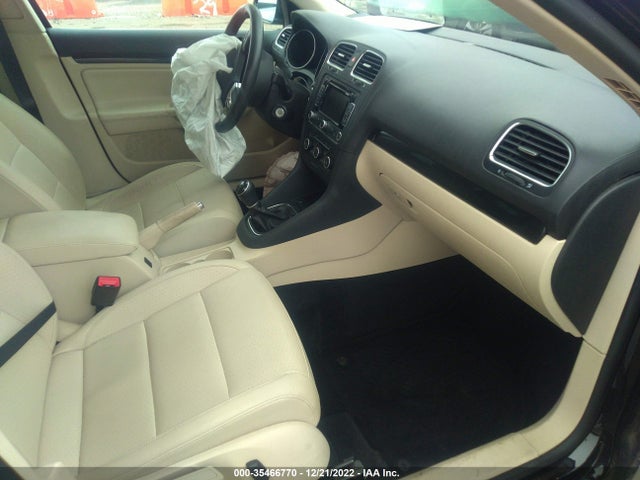2013 VOLKSWAGEN JETTA SPORTWAGEN TDI W/SUNROOF & NAV VIN: 3VWML7AJ0DM601031