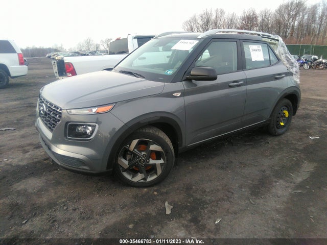 Hyundai Venue Limited 2022 KMHRC8A34NU134687 Image 2