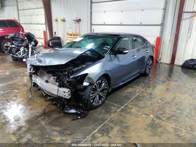 2017 NISSAN MAXIMA PLATINUM VIN: 1N4AA6AP7HC433279
