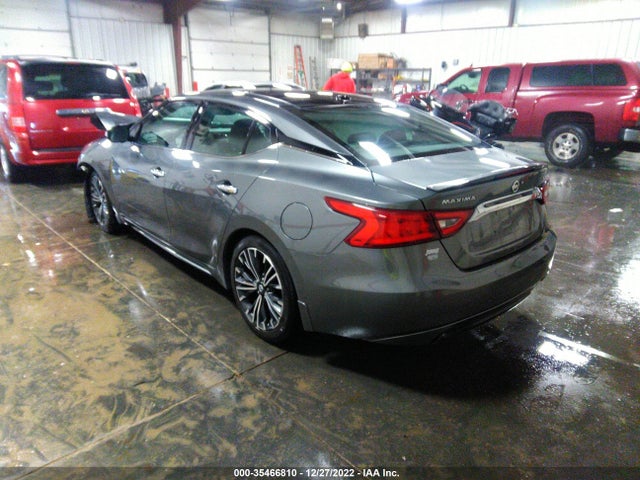 2017 NISSAN MAXIMA PLATINUM VIN: 1N4AA6AP7HC433279