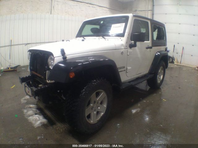 1C4AJWAG7CL256428 Jeep Wrangler Sport