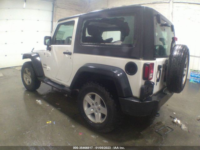 1C4AJWAG7CL256428 Jeep Wrangler Sport