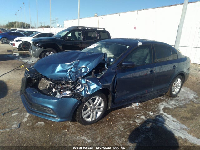 3VW2B7AJ2JM207066 Volkswagen Jetta 1.4t S