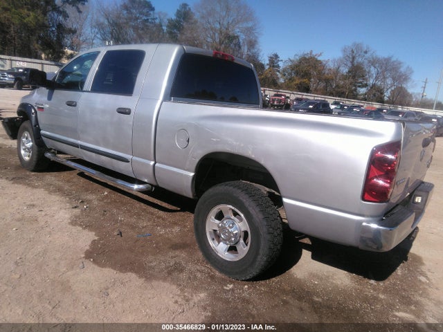 2007 DODGE RAM 2500 SLT VIN: 3D7KS29A47G849635