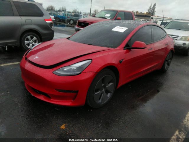 5YJ3E1EB3NF121869 Tesla MODEL 3