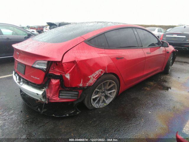 5YJ3E1EB3NF121869 Tesla MODEL 3