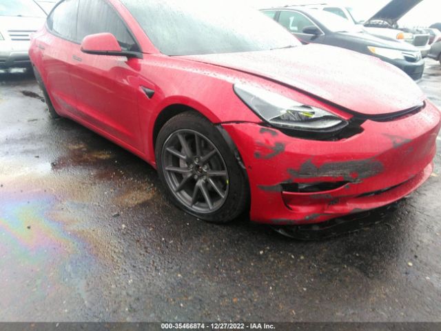 5YJ3E1EB3NF121869 Tesla MODEL 3