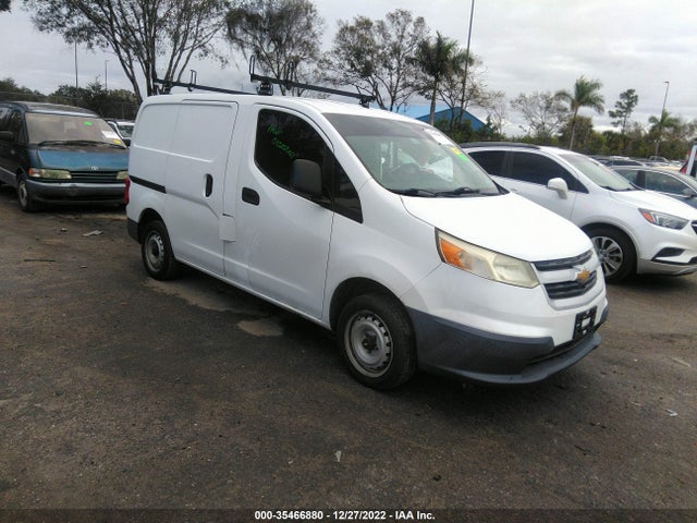 2015 Chevrolet City Express, VIN: 3N63M0ZN9FK733324